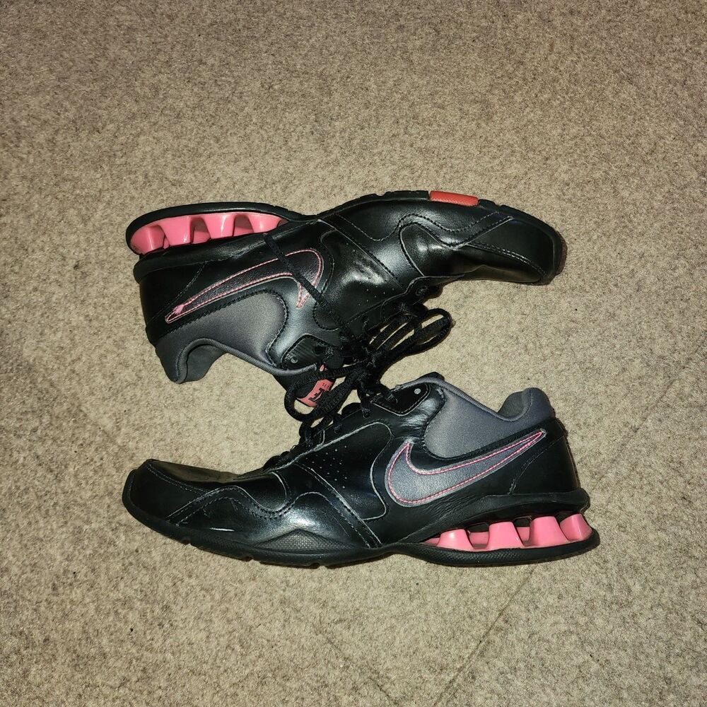 Nike Reax Rockstar 2 Womens Cross-training sneakers | Black Pink | W8.5